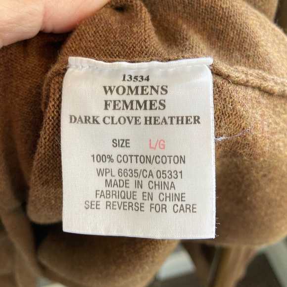 Woolrich 100% cotton sweater size L - Picture 7 of 7